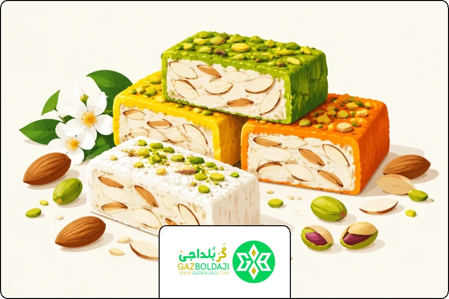 فواید عسل | گز عسلی بلداجی