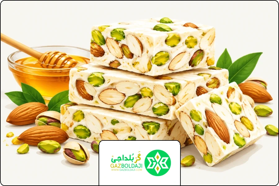 راهنمای خرید آنلاین | گز عسلی بلداجی